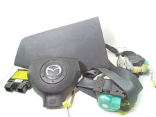 KIT AIRBAG COMPLETO PER MAZDA 2 Berlina 1° Serie 5wk43030 (03>07)