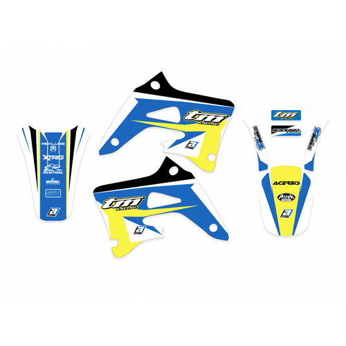Adesivi moto grafiche enf - adesivi,