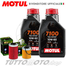 Tagliando KTM SM Supermoto 690 2007 2008 2009 Olio Motul 7100 10W60 Filtri SM690