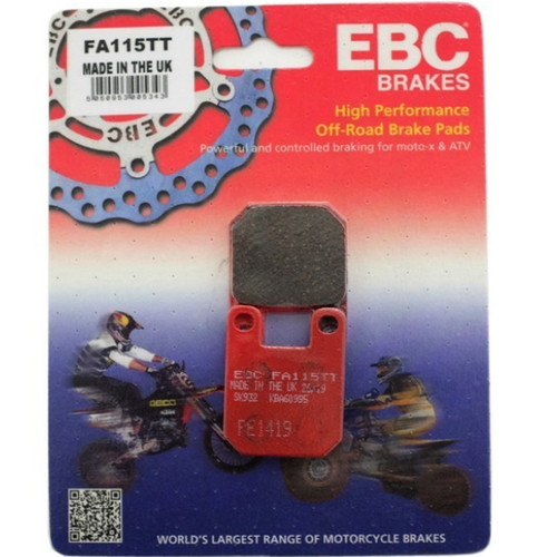 Pastiglie freno fa115tt - fa115tt, ebc