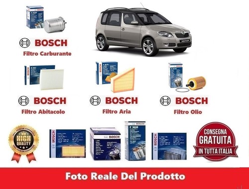 Kit filtri tagliando per skoda - kit,