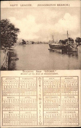 1921 tuck british - tuck, navy