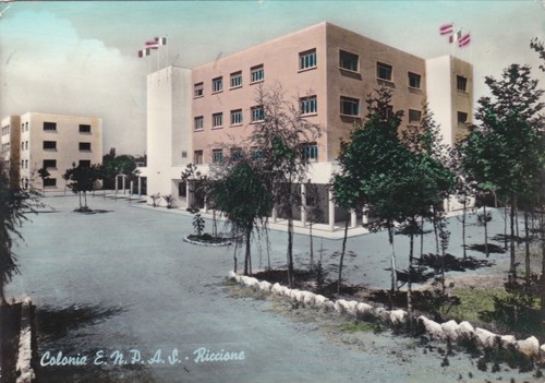 Riccione colonia p a s - colonia, e.m.p.a.s