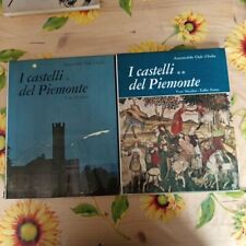 I Castelli Del Piemonte 2 Volumi - Toni Nicolini Tullio Forno - Ed. Lea 1966/67