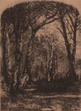 Mosè Bianchi, BOSCO