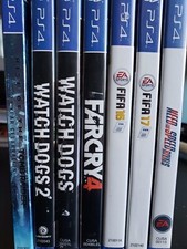 Playstation 4 games    pick