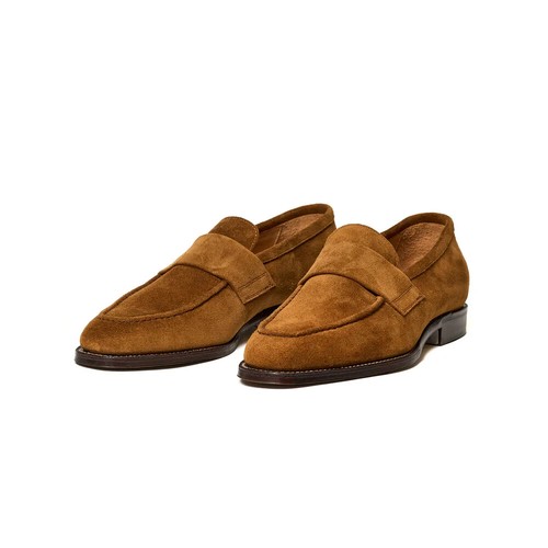 Mocassini uomo fatti - mano, in