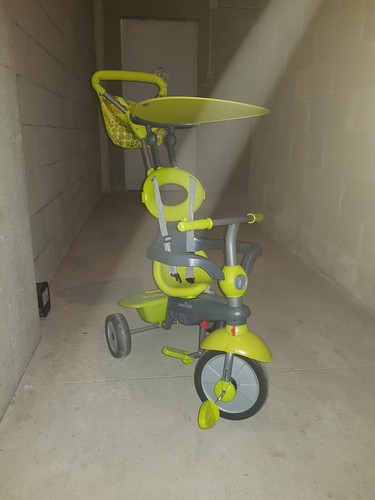 Triciclo smart trike - trike, verde