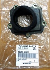 KAWASAKI KX 250 2T 2005-2008 COLLETTORE CARBURATORE ORIGINALE HOLDER CARBURETOR