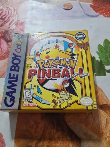 Pokemon pinball gbc completo - pokemon,