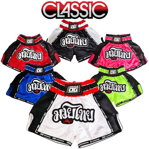 Muay thai pantaloncini - thai, design