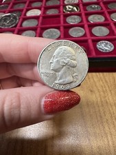 MONETA STATI UNITI 1/4 DOLLARO
