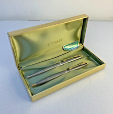 PARKER - PENNA A SFERA E PORTAMINE IN ARGENTO CESELLATO 925