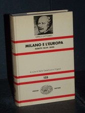 Carlo Cattaneo - Milano e