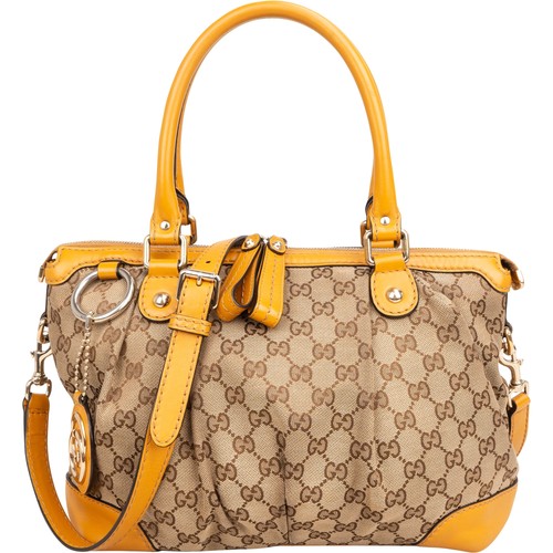 Borsa mano gucci monogram - borsa,