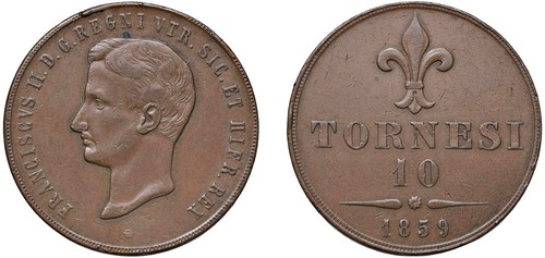 Napoli francesco ii - -,