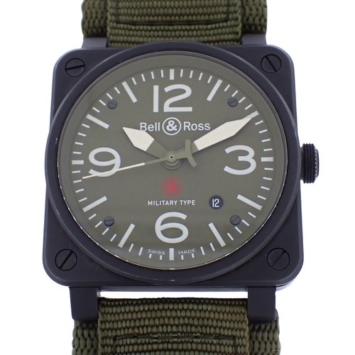 Orologio uomo bell ross - orologio,