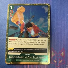 One Piece - OP09-039 Gum-Gum