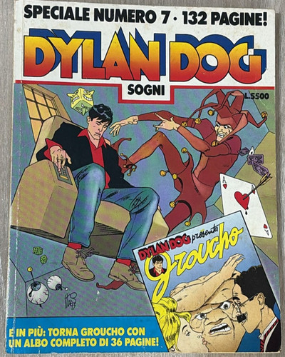 Dylan dog speciale - dog,
