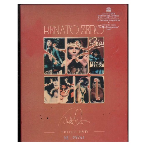 Renato zero dvd sei - zero,
