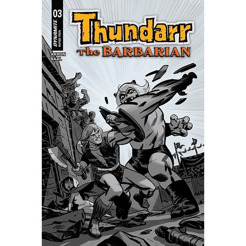 Thundarr barbaro 3 - thundarr, #3