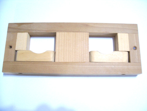 Appendiabiti parete legno - da,