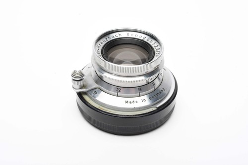 Schneider xenogon f2 8 - schneider, mm