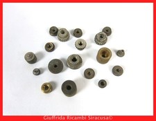 Blocco Lotto Stock Ghiere Sfuse Usi Diversi Fiat Lancia Alfa Romeo Ricambi Epoca