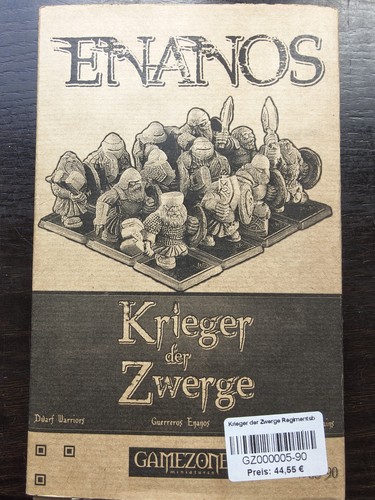 Gamezone miniatures dwarf - gamezone,