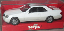 Herpa MB Mercedes 600 SEC in