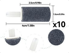 10 Pezzi Di Pietra Porosa