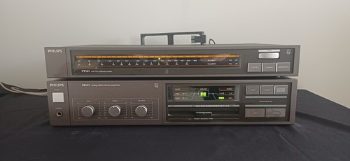 Ampli philips fa141 tuner - ampli,