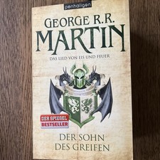 Handsigniert von G.R.R. Martin - Das Lied von Eis und Feuer 09. Sohn des Greifen