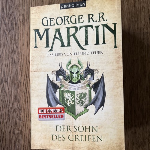 Handsigniert von martin - g.r.r.,