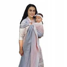 Anello Sling Cotone Foggy Cube
