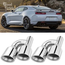 2x Terminale di Scarico 2,5"