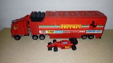 Majorette Super Movers 3065 Ferrari F1 Formula 1 racing car transporter