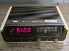 Sveglia radio Zenith vintage