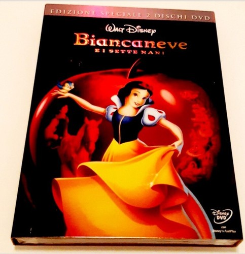 Biancaneve sette nani - e, dvd