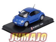 AP52 voiture 1/43 AUTOPLUS IXO : VW VOLKSWAGEN new beetle 1998 bleu