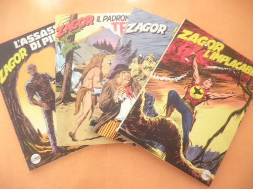 Zagor zenith lotto serie - zenith,
