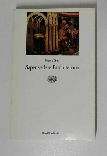Zevi saper vedere - b.,