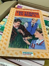 Tre uomini in barca libro di