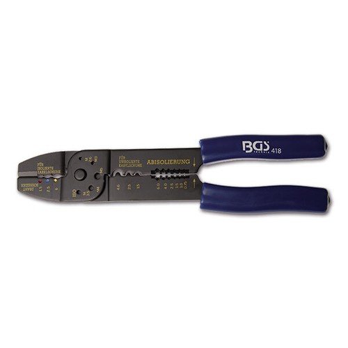 Pinza crimpatrice per