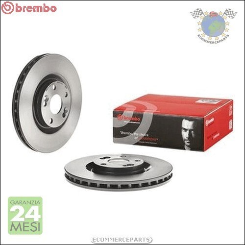 Kit coppia dischi freno brembo - freno,