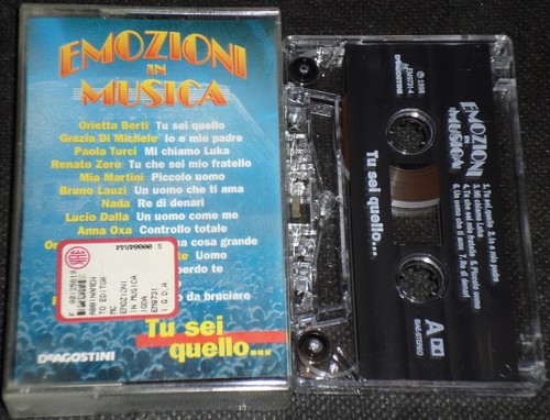 Emozioni musica tu - in,