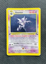 Carta Pokemon HAUNTER Fossil
