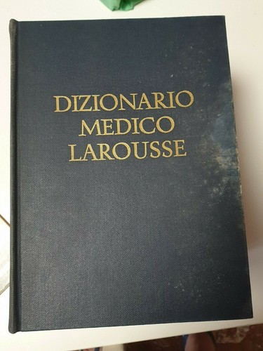 Libro dizionario medico - libro,