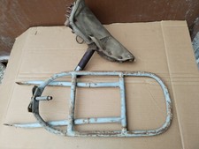 sella muso cane portapacchi bici epoca