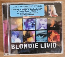 BLONDIE LIVID - LIVE AROUND